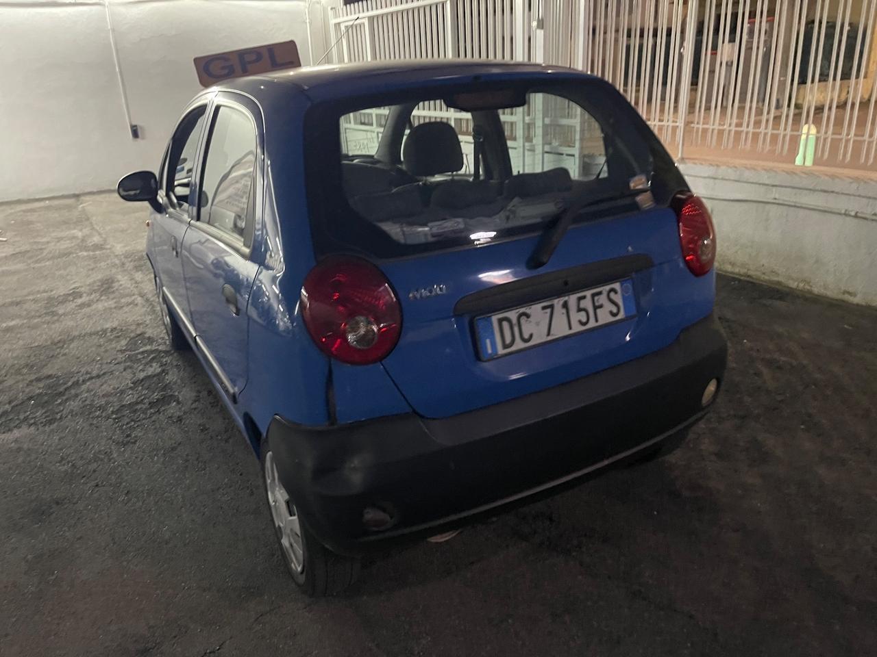 Chevrolet Matiz 800 SE Chic IMPIANTO GPL SCADE NEL 2034 !!!