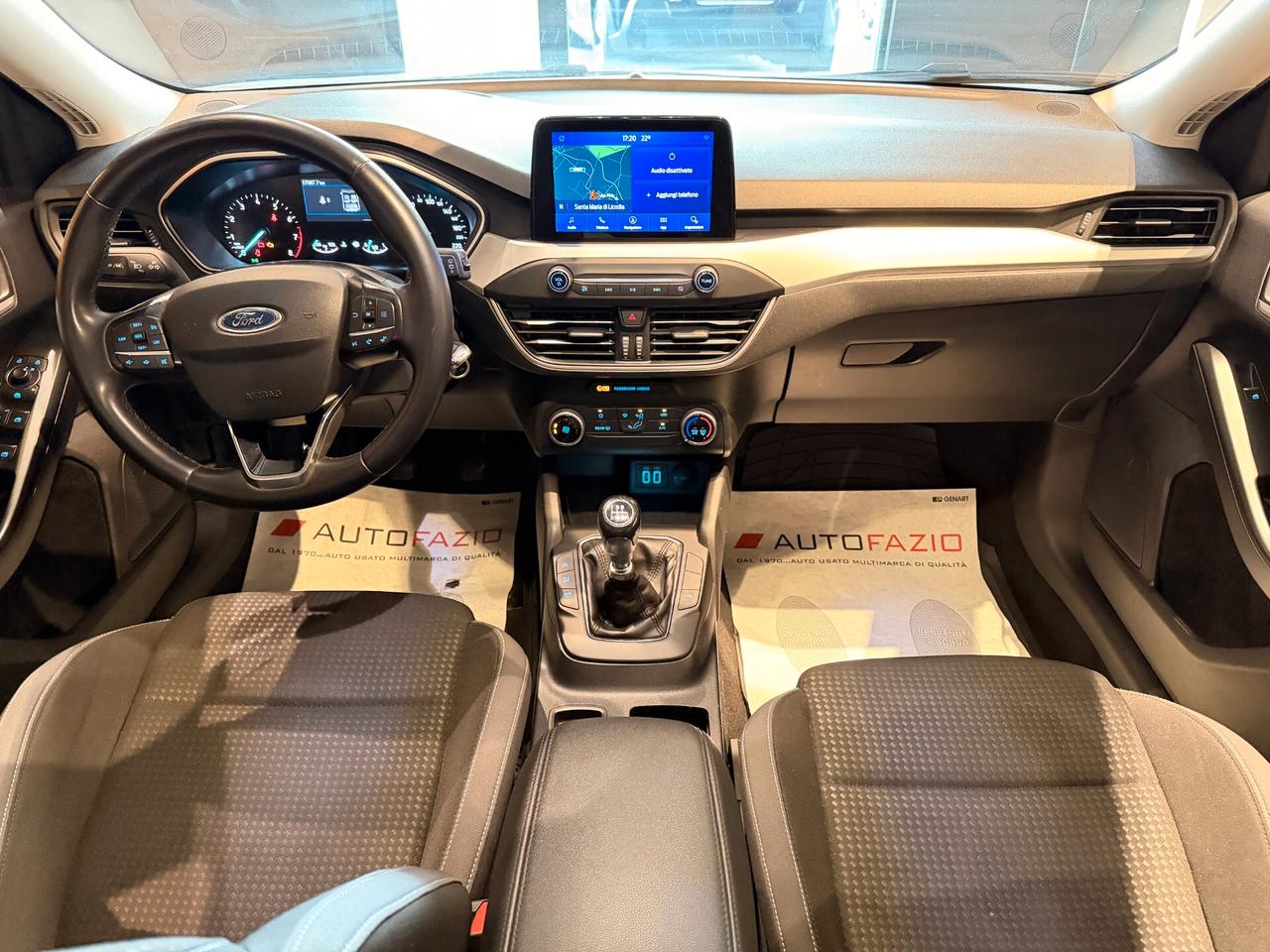 Ford Focus 1.0 EcoBoost Hybrid 125 CV SW Business