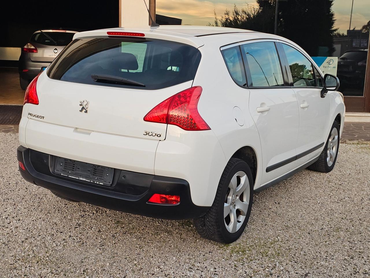 Peugeot 3008 1.6 DIESEL UNICO PROPRIETARIO ANNO 2012