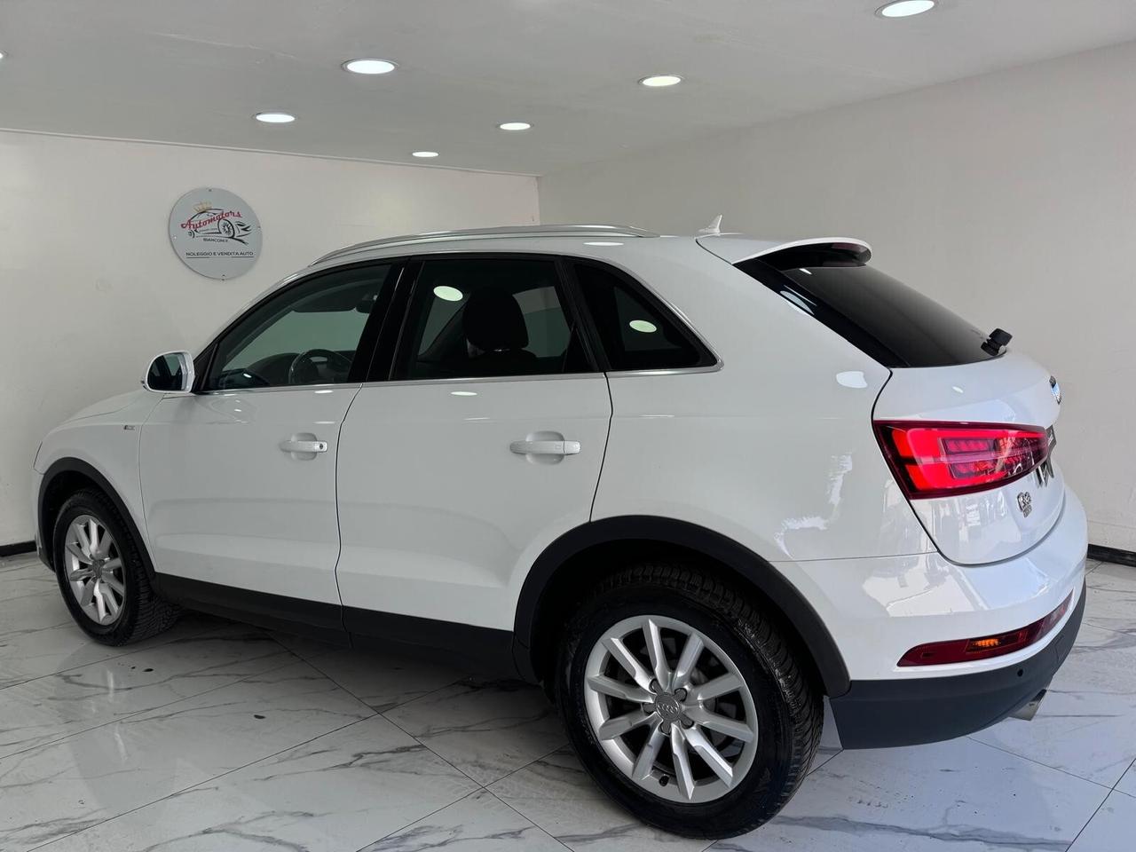 Audi Q3 2.0 TDI 150 CV quattro S tronic Sport