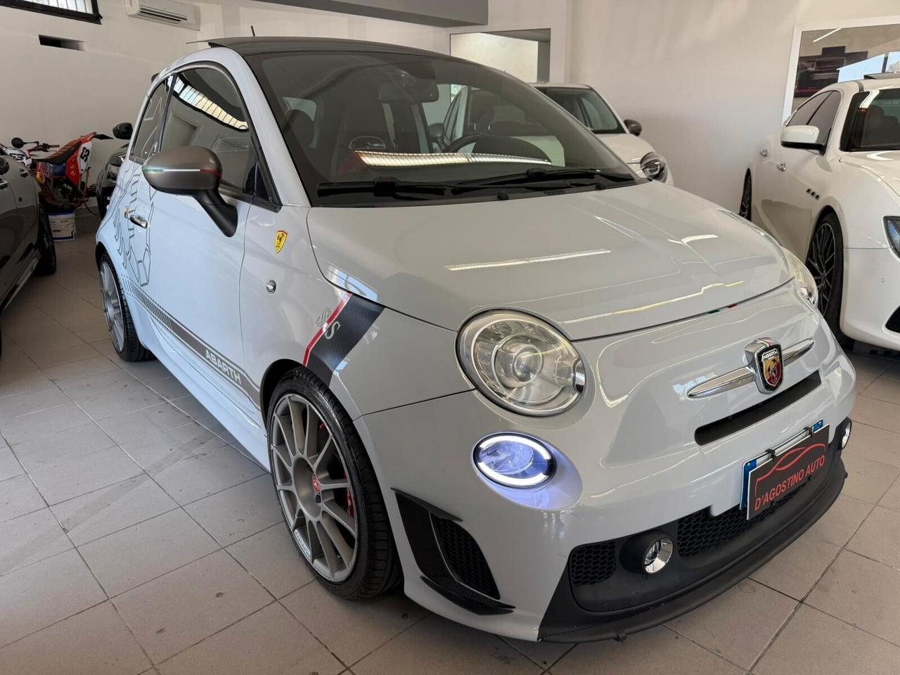 Abarth 595 Esseesse Tetto