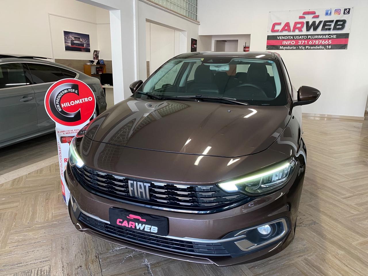 FIAT TIPO 1.6 MJT 130cv LED NAVY CarPlay 2021