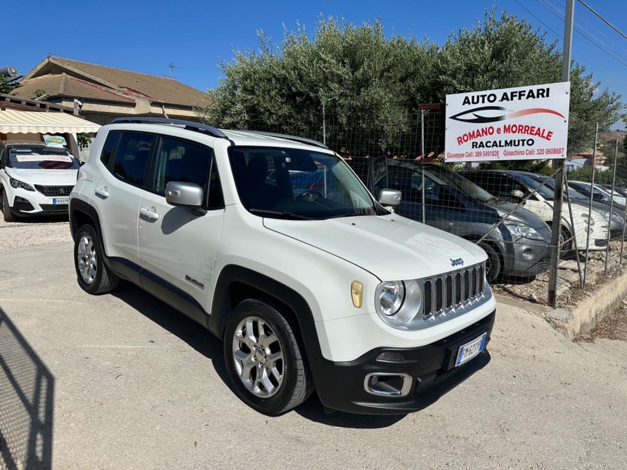 Jeep Renegade 1.6 Mjt 120 CV Longitude