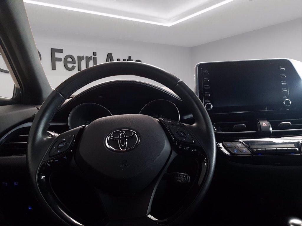 TOYOTA C-hr 1.8h trend e-cvt del 2020