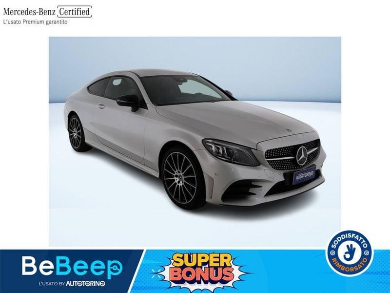 Mercedes-Benz Classe C C COUPE 220 D PREMIUM 4MATIC AUTO