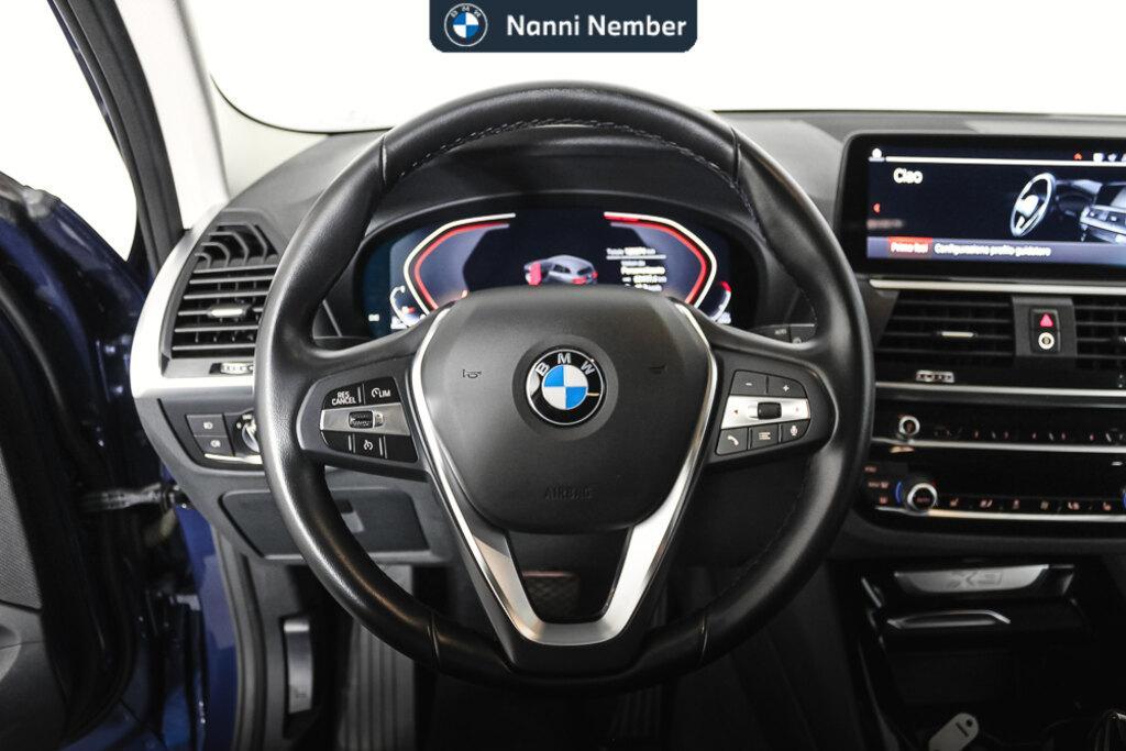 BMW X3 20 d Mild Hybrid 48V xLine xDrive Steptronic