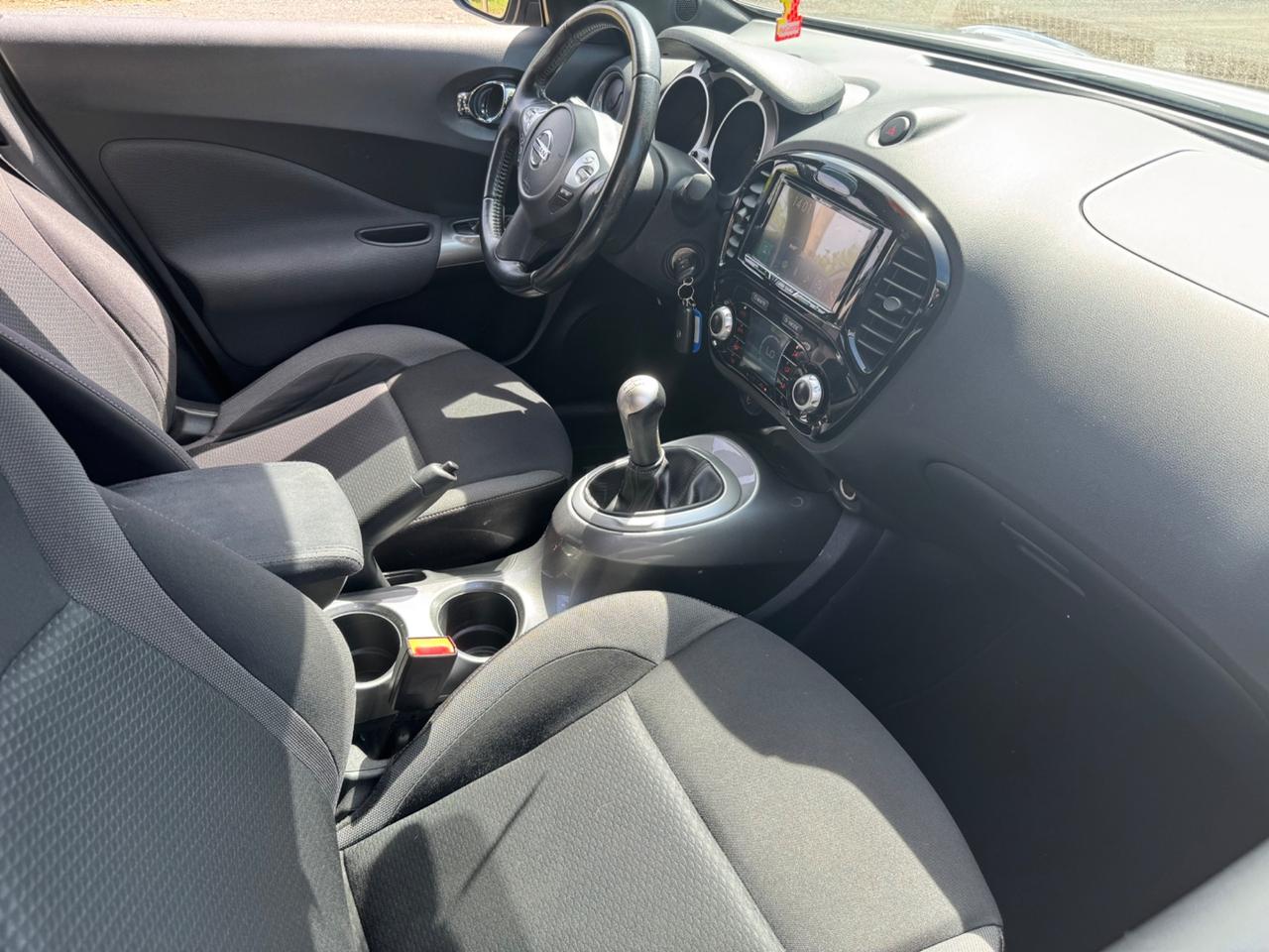 Nissan Juke 1.6 GPL - 2019