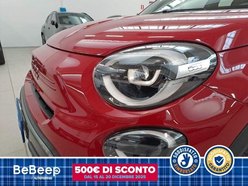 FIAT 500X 1.5 T4 HYBRID (RED) 130CV DCT