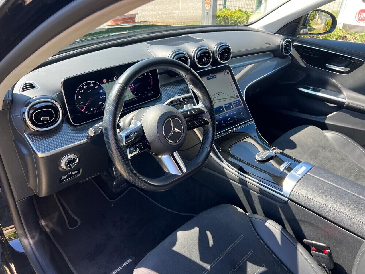 Mercedes C220d Mild hybrid S.W. 4Matic Premium-2022