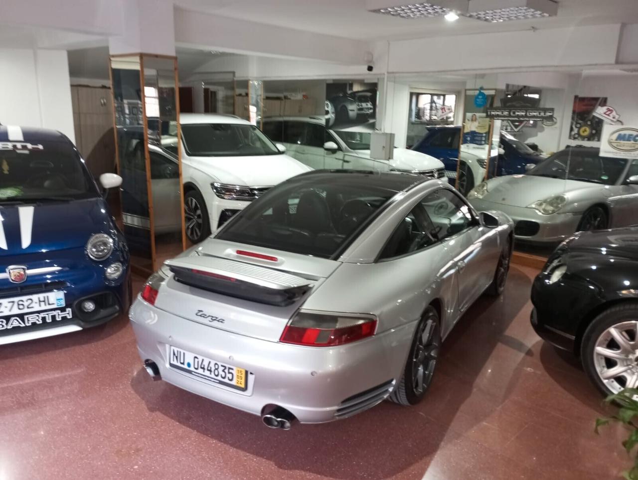 Porsche 911 Carrera Targa 3600 320cv Restyling