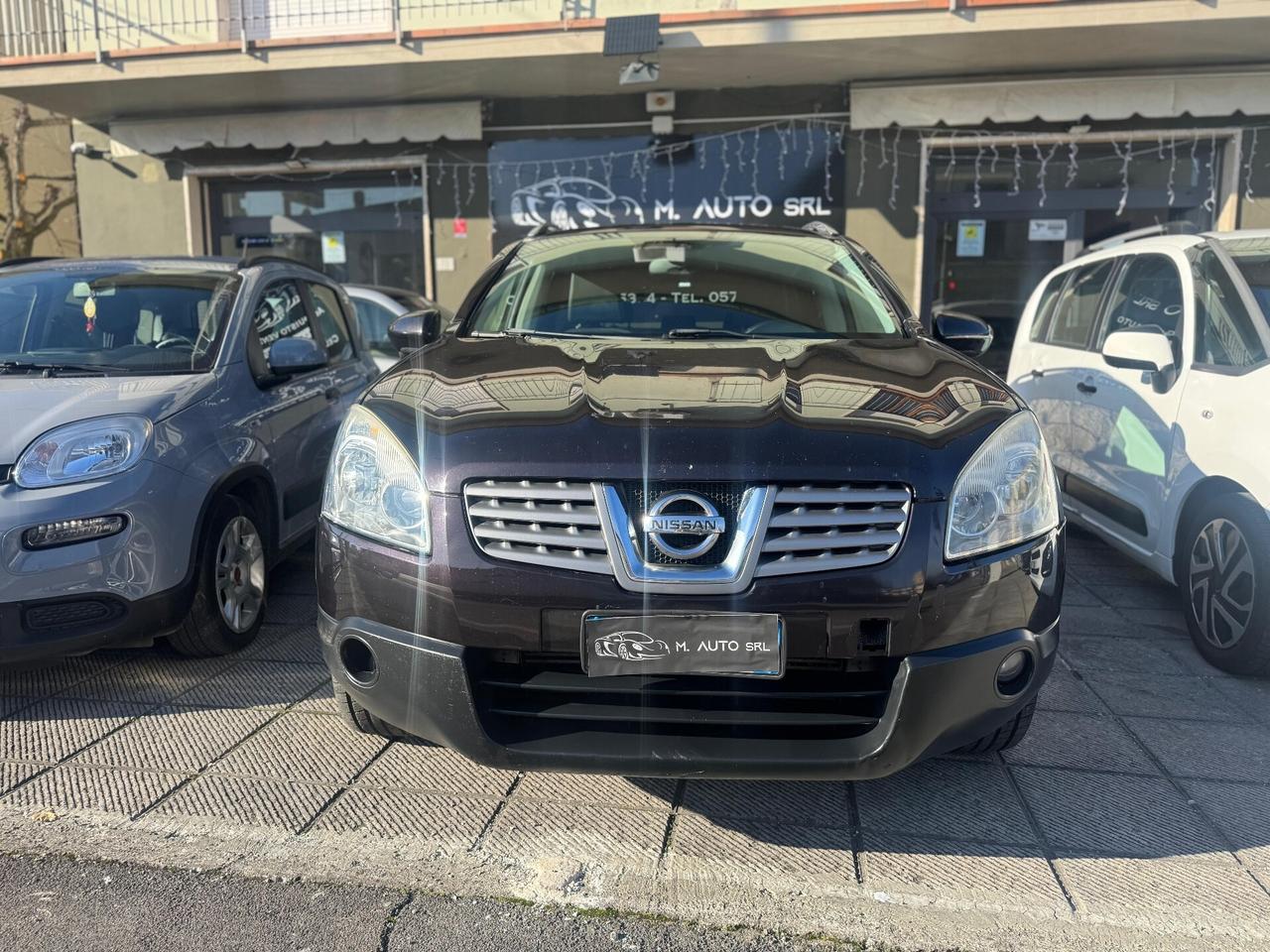Nissan Qashqai 2.0 dCi 4x4 DPF Tekna