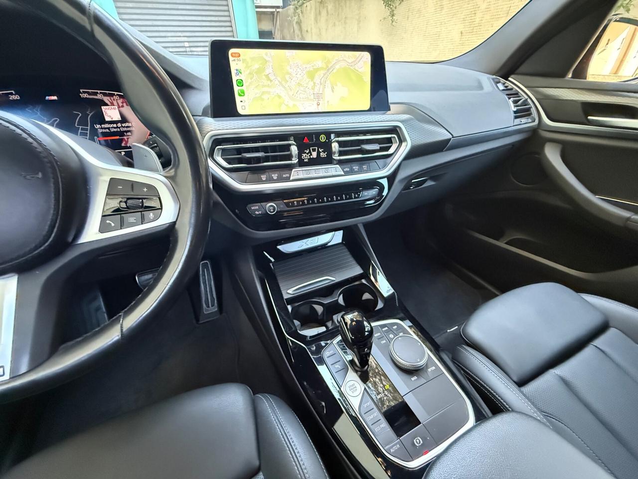 Bmw X3 sDrive18d 48V Msport