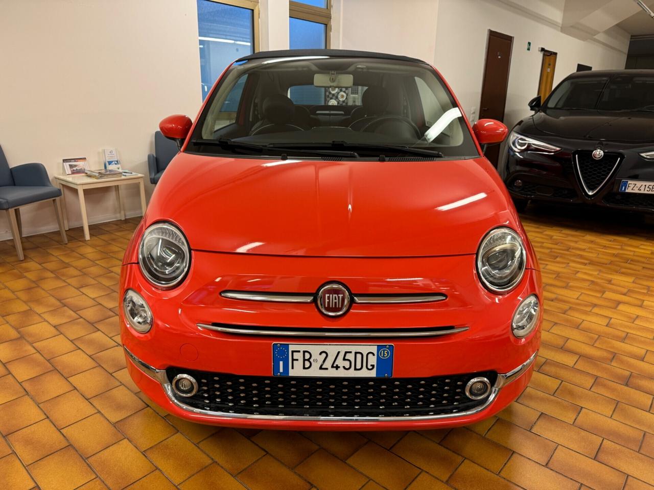 Fiat 500 C 1.2 Benzina OK NEOPATENTATI EURO 6