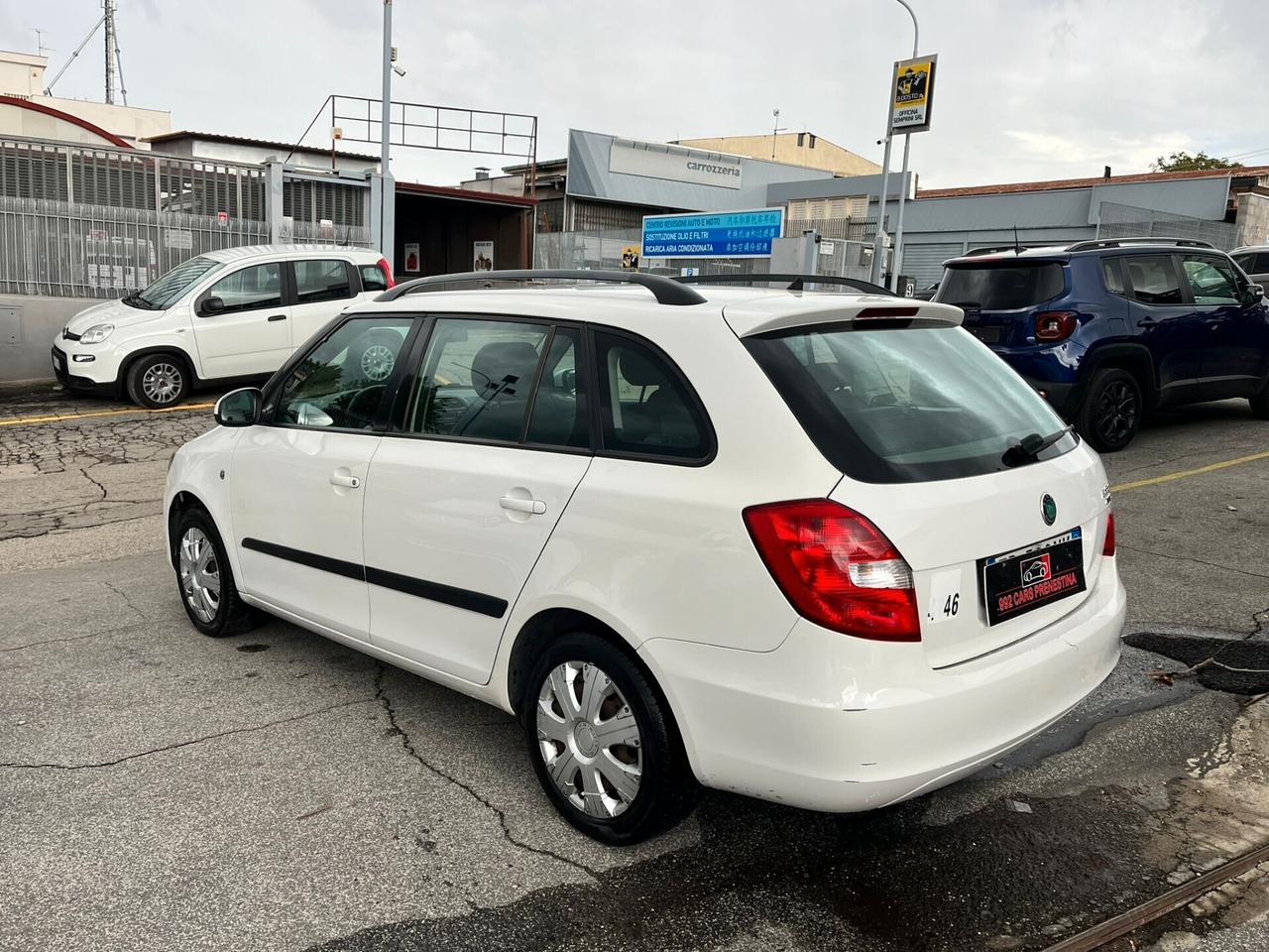 Skoda Fabia 1.6 diesel euro5 anno2010