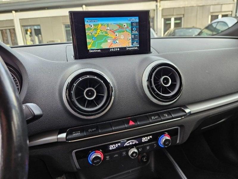 Audi A3 SPB 1.6 TDI S tronic