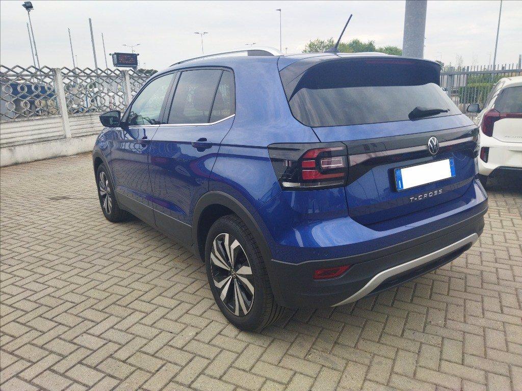 VOLKSWAGEN T-Cross 1.0 tsi Advanced 110cv dsg del 2021
