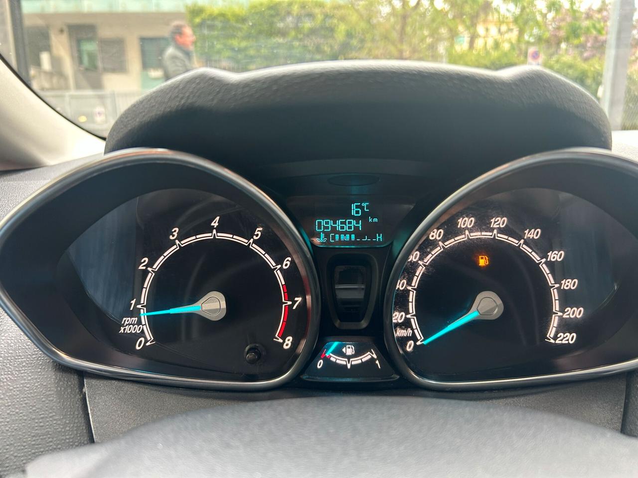 Ford Fiesta 1.2 60CV 5 porte Business UNIPROPRIETARIO