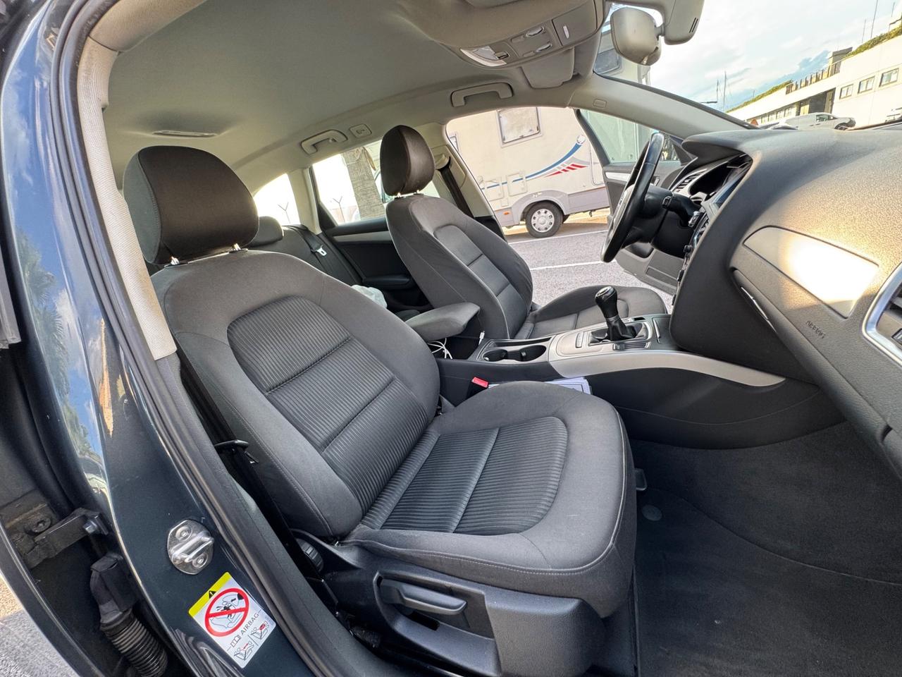 AUDI A4 2.0TDI 120CV KM CERTIFICATI 12 MESI DI GARANZIA