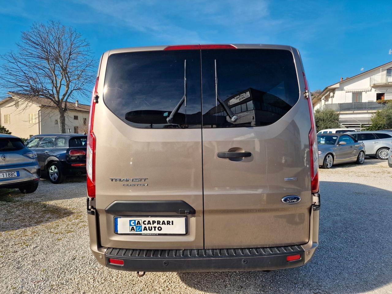 Ford Transit Custom 320 2.0 TDCi 130 aut. PL Combi Trend 9 POSTI