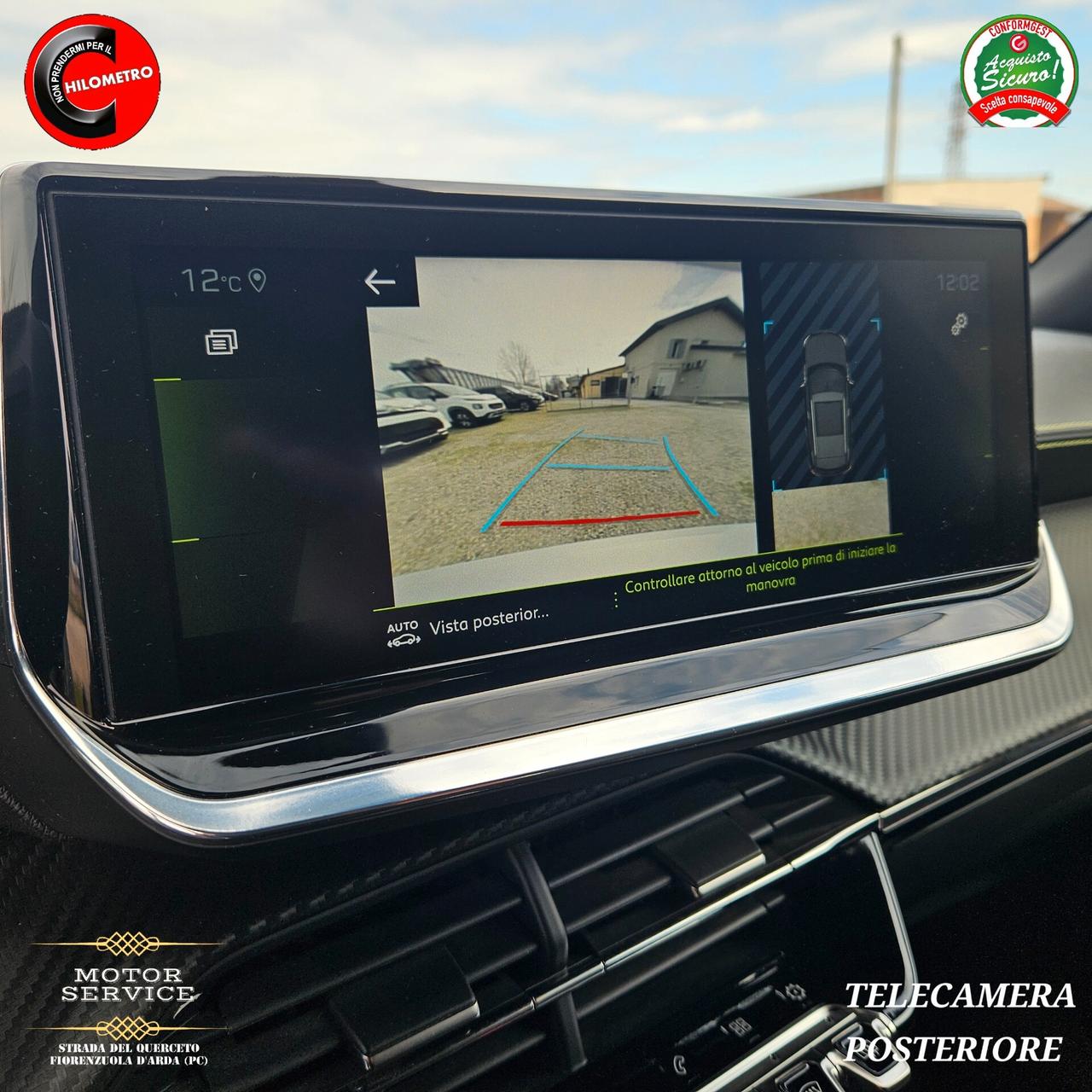 Peugeot 2008 S&S GT Line UNIPRO KM DOCUMENTATI DA 129€ MESE