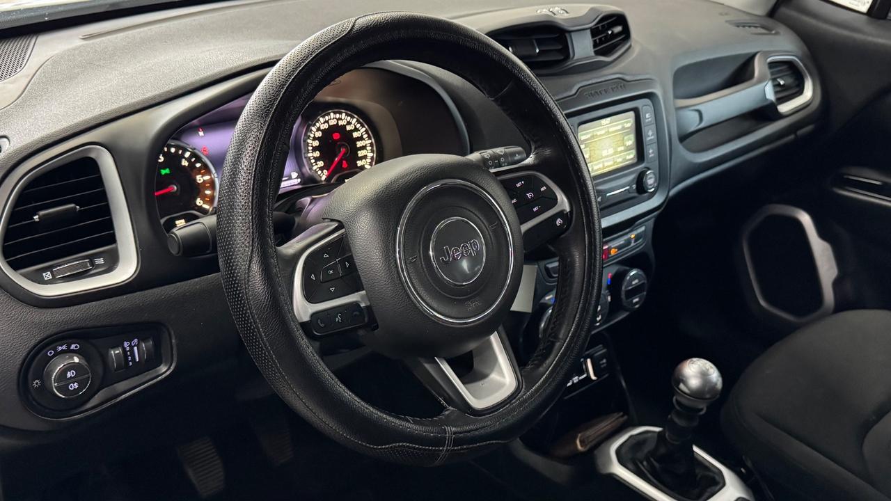 Jeep Renegade 1.6 Mjt 120 CV Limited-2016