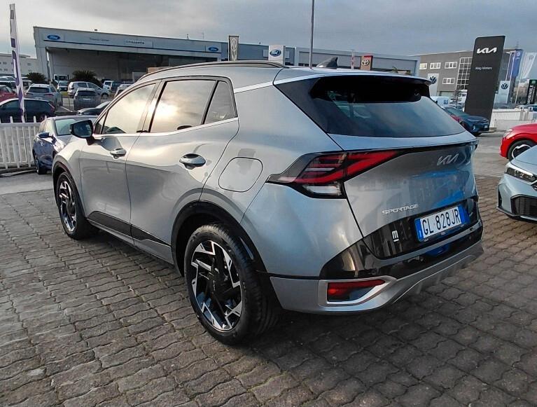 Kia Sportage 1.6 CRDi MHEV DCT GT-line