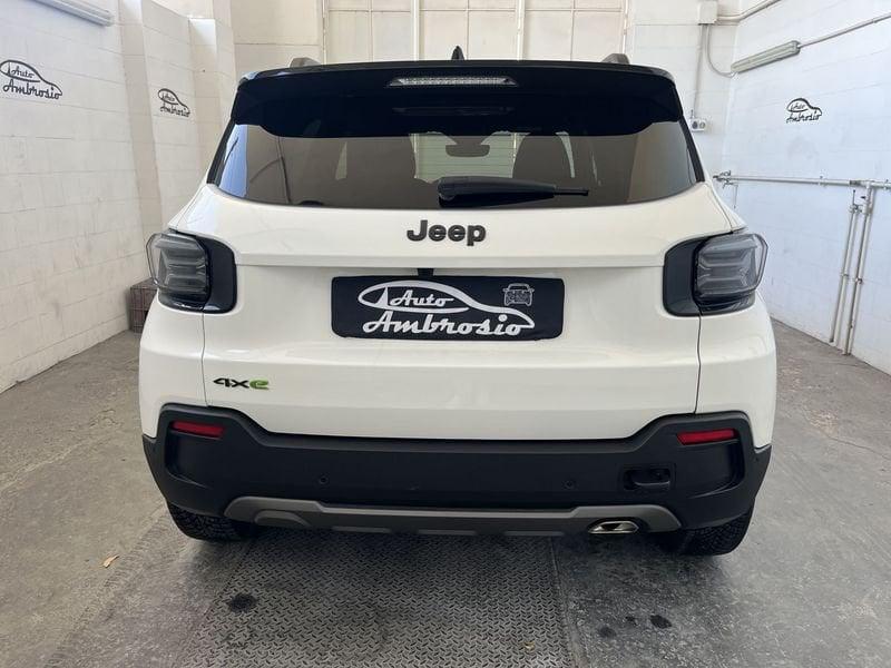 Jeep Avenger 4xe Hybrid 1.2 MHEV 4xe Overland TUA DA 289,00 AL MESE