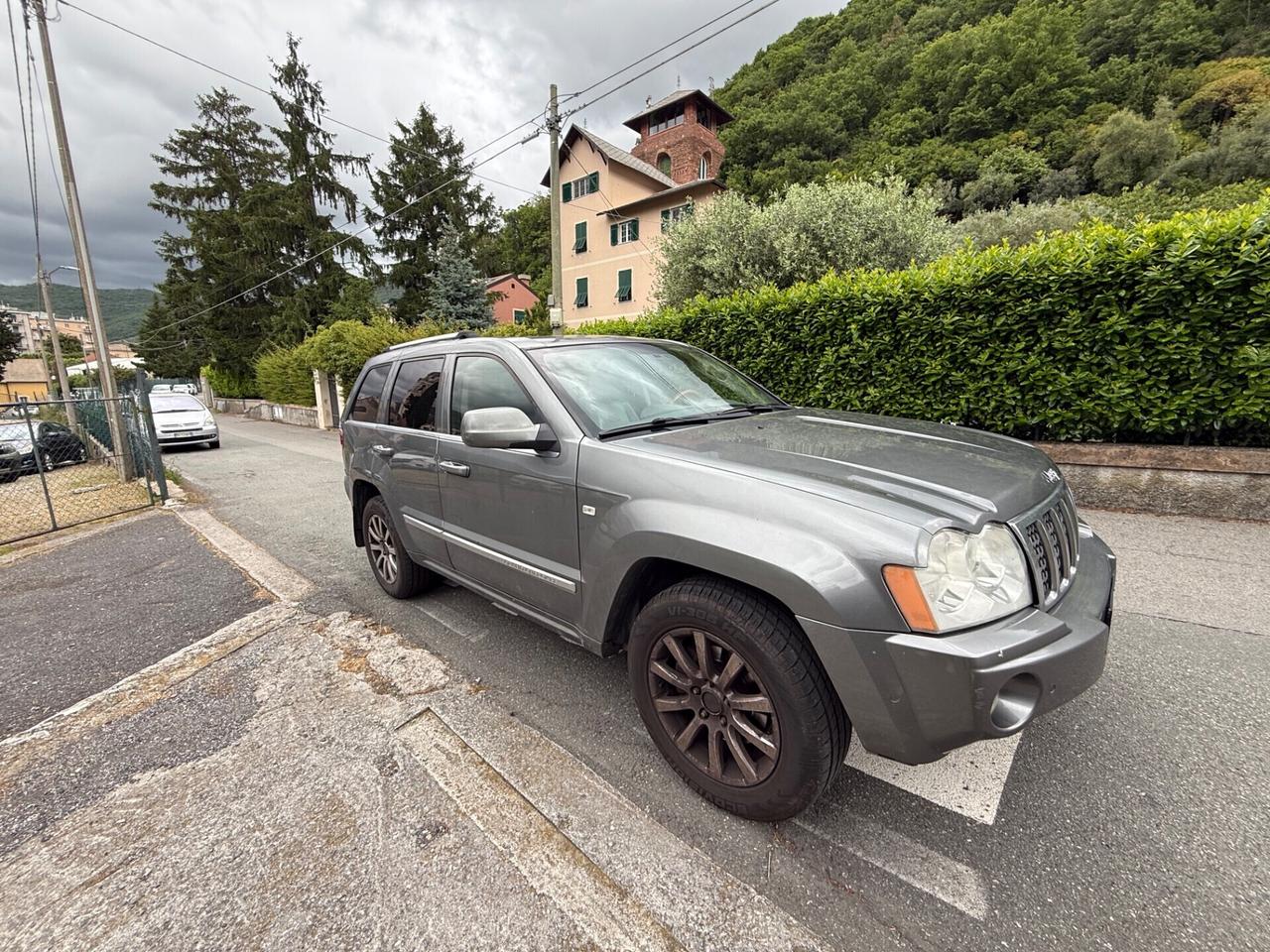 Jeep Grand Cherokee 3.0 V6 CRD Overland GANCIO TRAINO