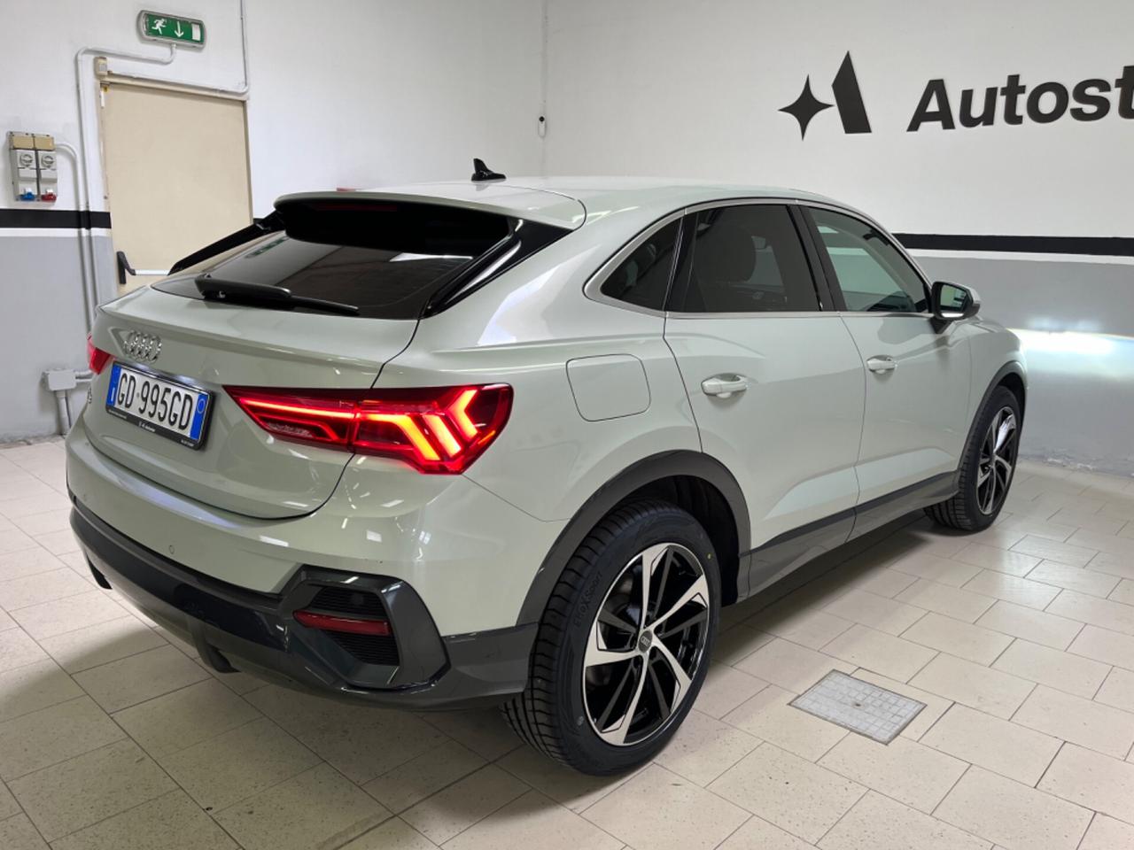 Audi Q3 Sportback 35 TDI S tronic * tagliandi audi