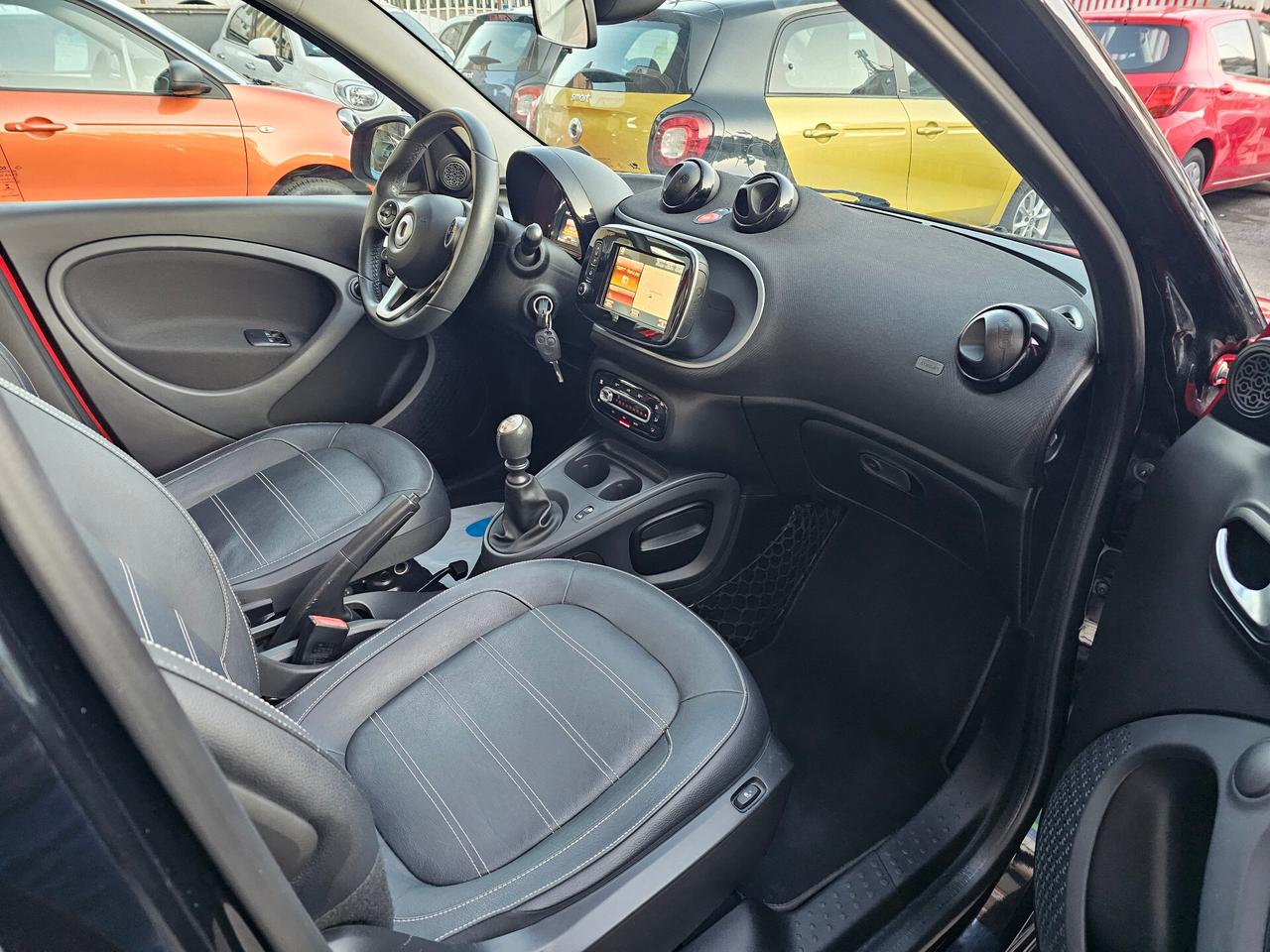 Smart ForFour 90 0.9 Turbo Prime CABRIO LED NAV TAGL UFF