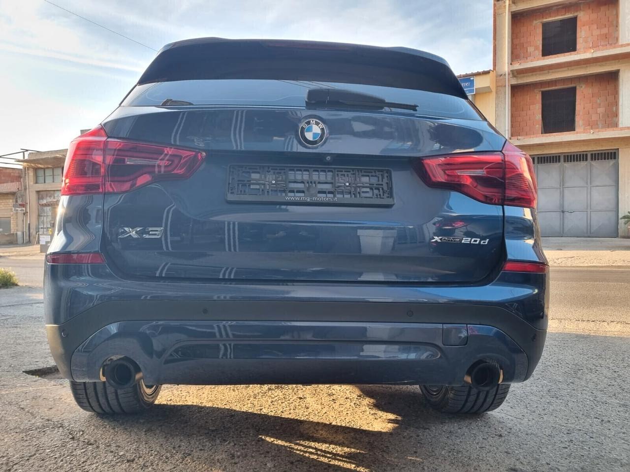 Bmw X3 xDrive 20d Pelle Tetto Apribile