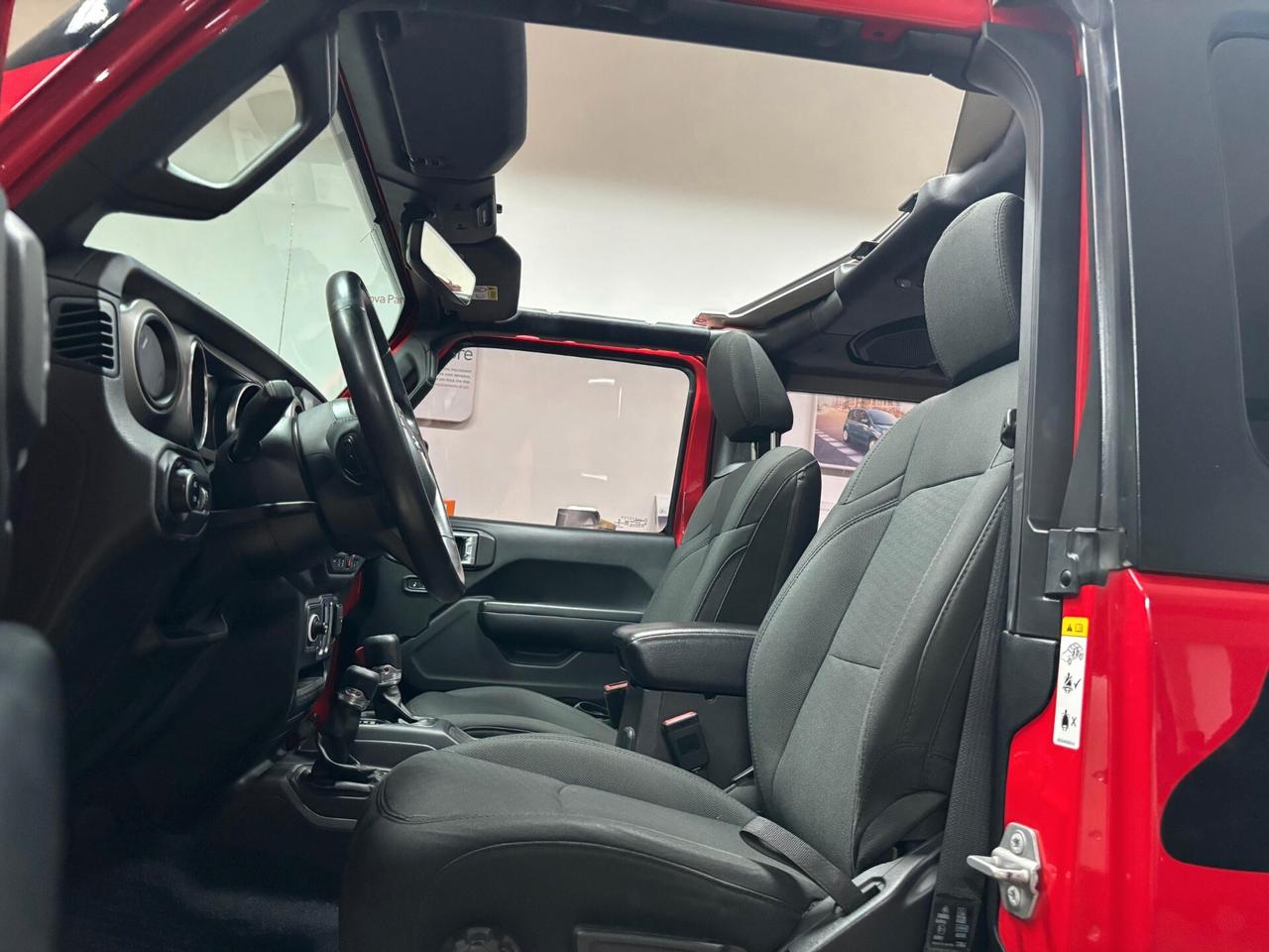 Jeep Wrangler 2.2 Mjt II Sport Plus Wrappata