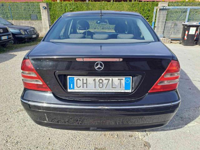 MERCEDES-BENZ C 220 CDI cat Elegance