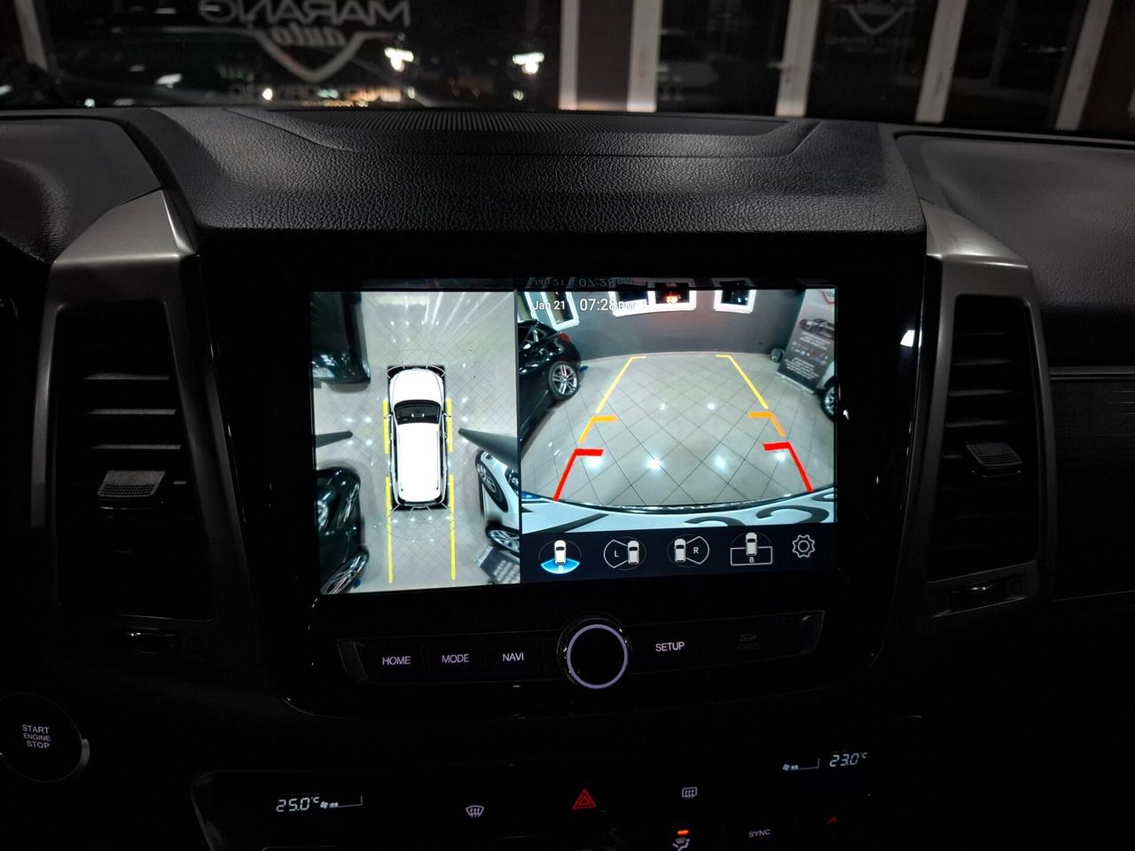 Ssangyong REXTON 2.2 4WD 7 posti