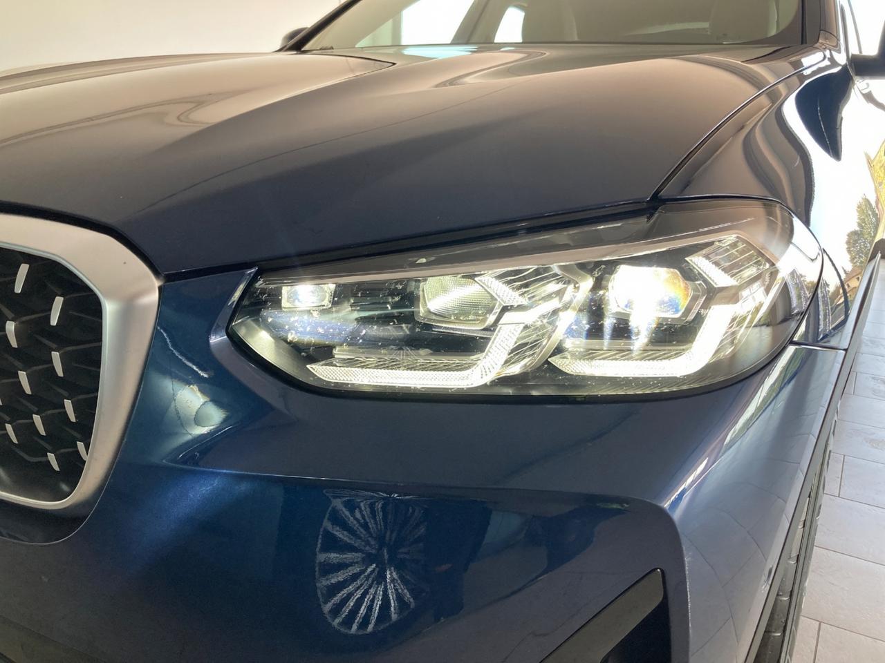 BMW X4 xdrive20d mhev 48V auto