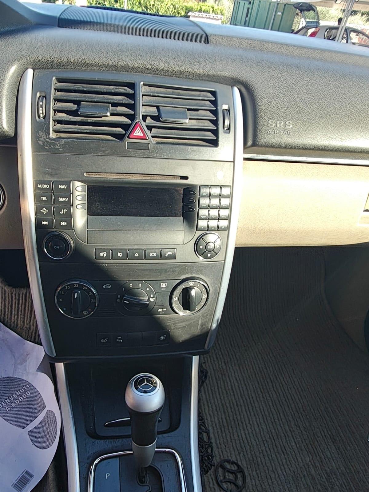 Mercedes-benz B 200 CDI Sport cambio automatico