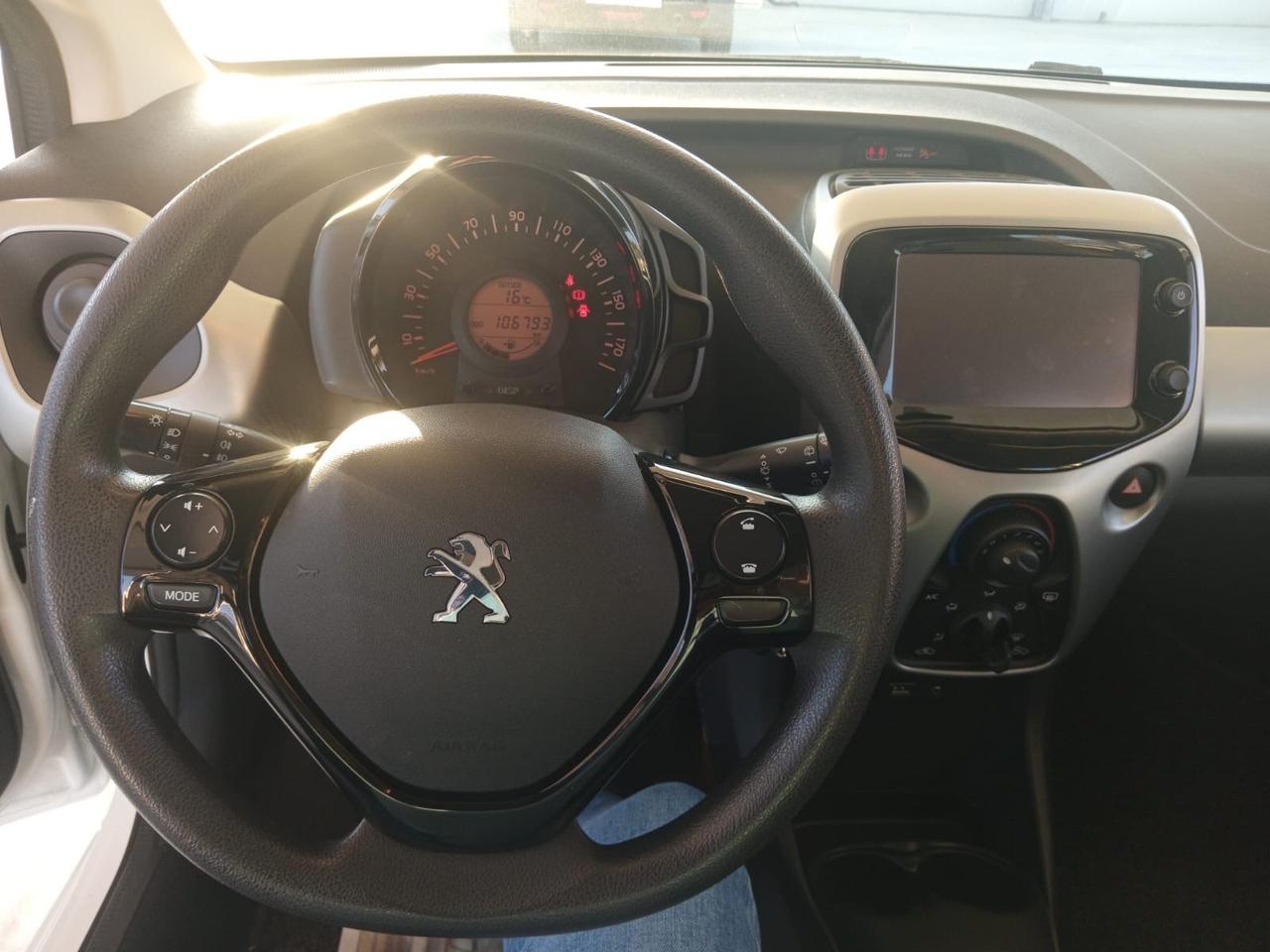 Peugeot 108 C.V 68 5 PORT Allure TOP PERFETTA QUALS PROVA