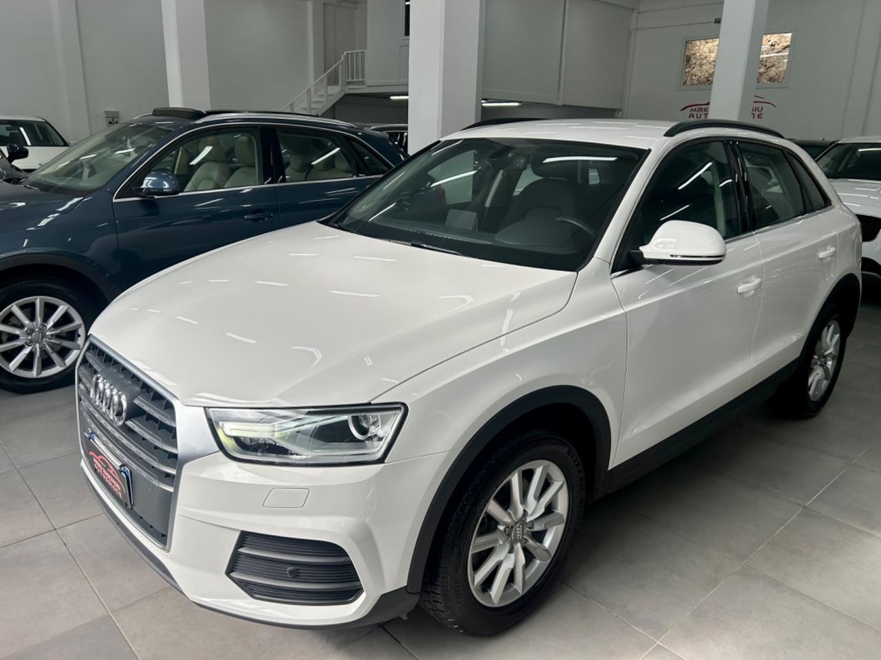 Audi Q3 2.0 TDI 184 CV S tronic quattro FINANZIABILE