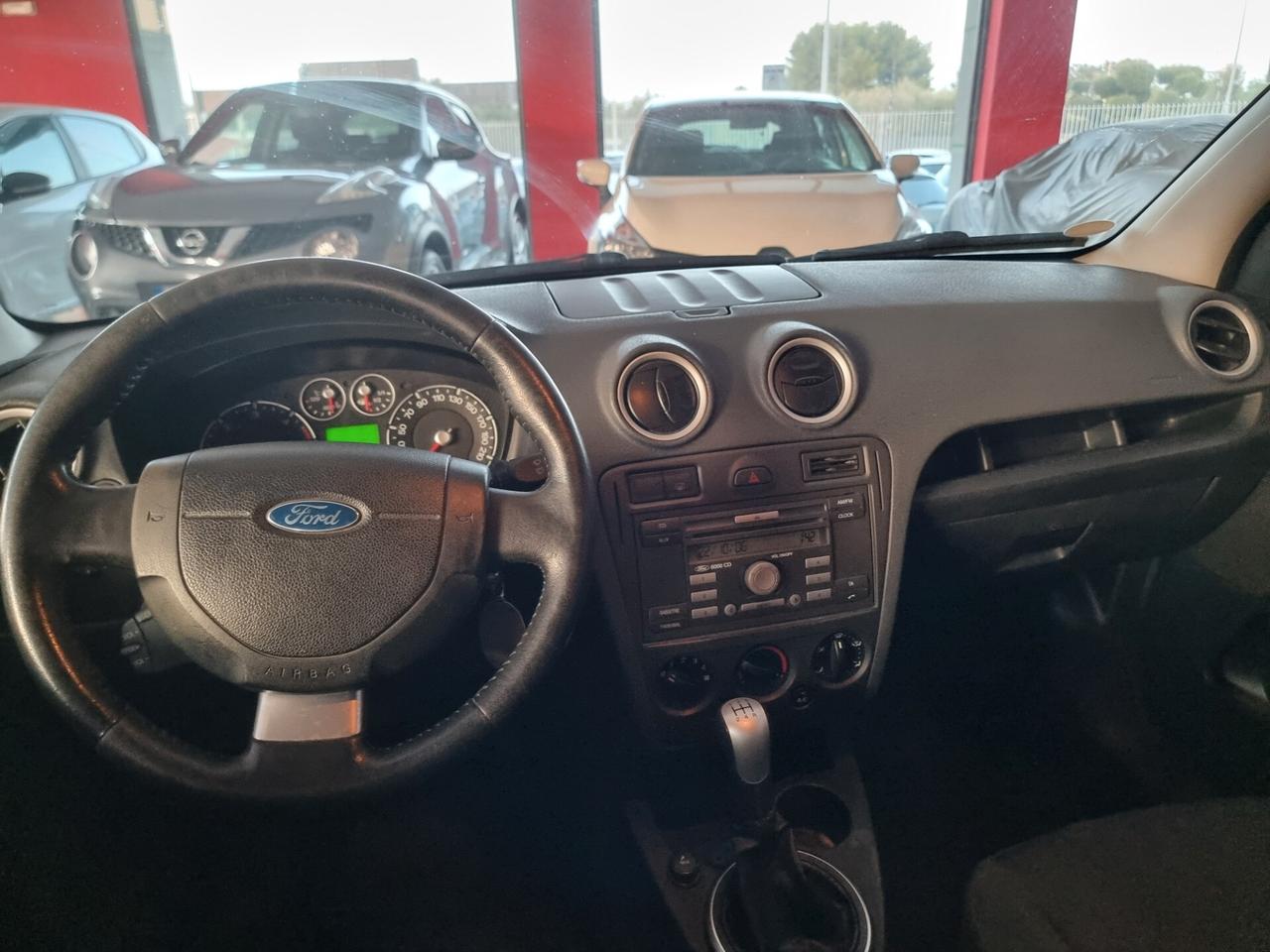 Ford Fusion 1.4 tdci
