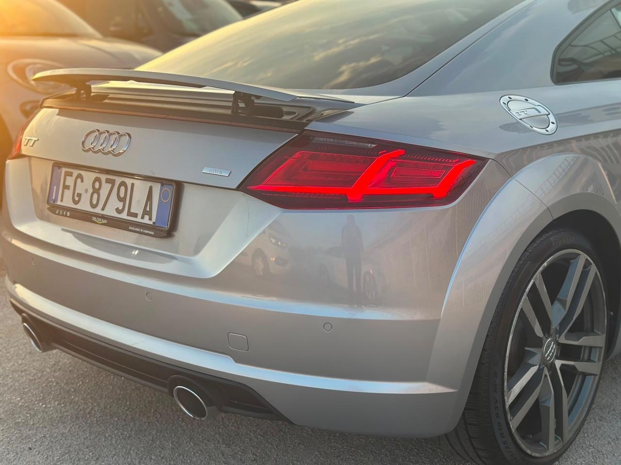 Audi TT 2015 2.0 TDI 184CV ultra Nuvolari Lim. Ed.