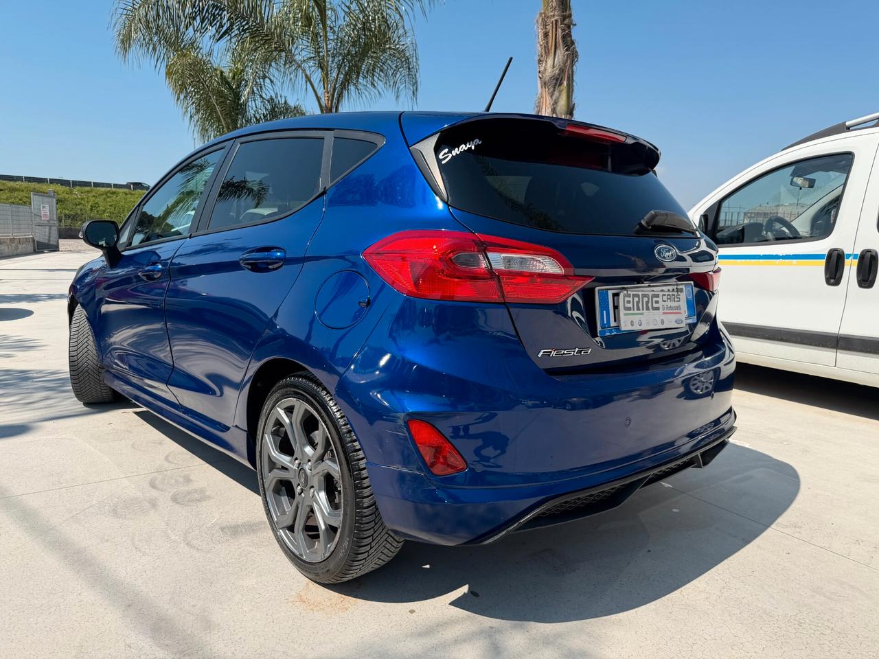 FORD FIESTA ST-LINE ANNO 2018 1.5 DIESEL 85 CV