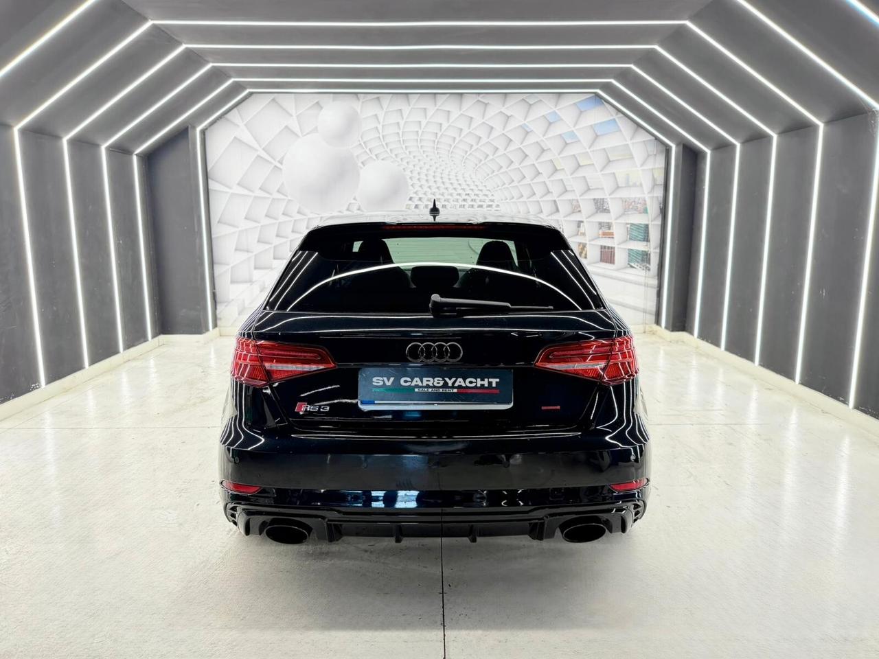 Audi A3 RS 3 SPB 2.5 TFSI quattro S tronic-KM CERTIFICATI-PERMUTE-12 MESI GARANZIA