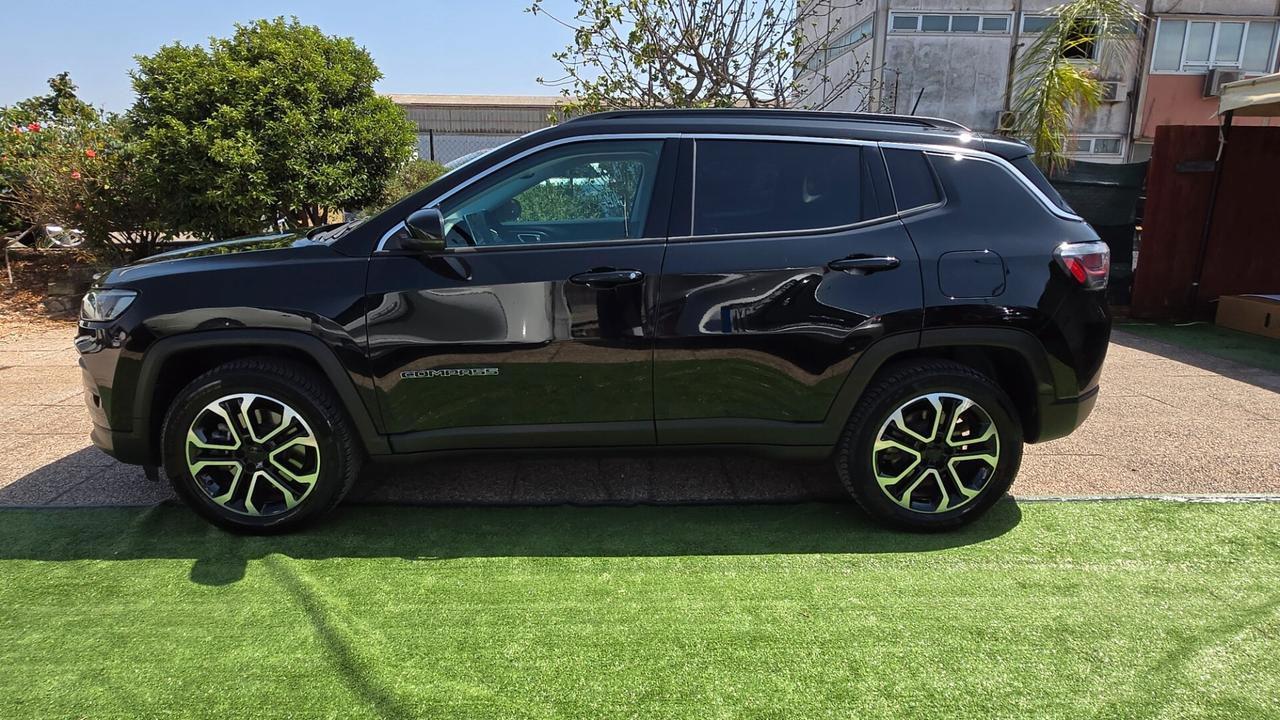 Jeep Compass 1.3 Turbo T4 240 CV PHEV AT6 4xe LIMITED