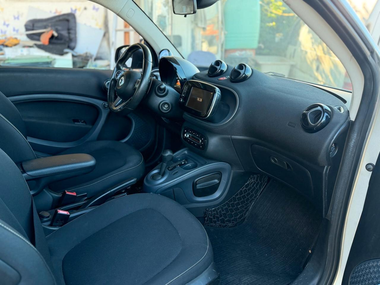 Smart ForTwo 90 0.9 Turbo twinamic Parisblue