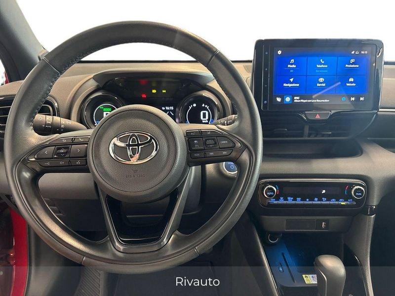 Toyota Yaris Hybrid Style MY22