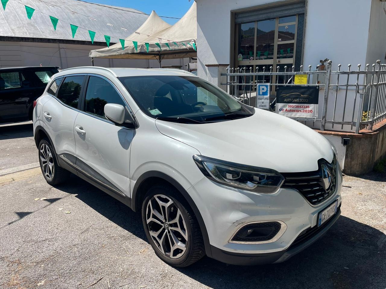 Renault Kadjar Blue dCi 150CV AWD Black Edition