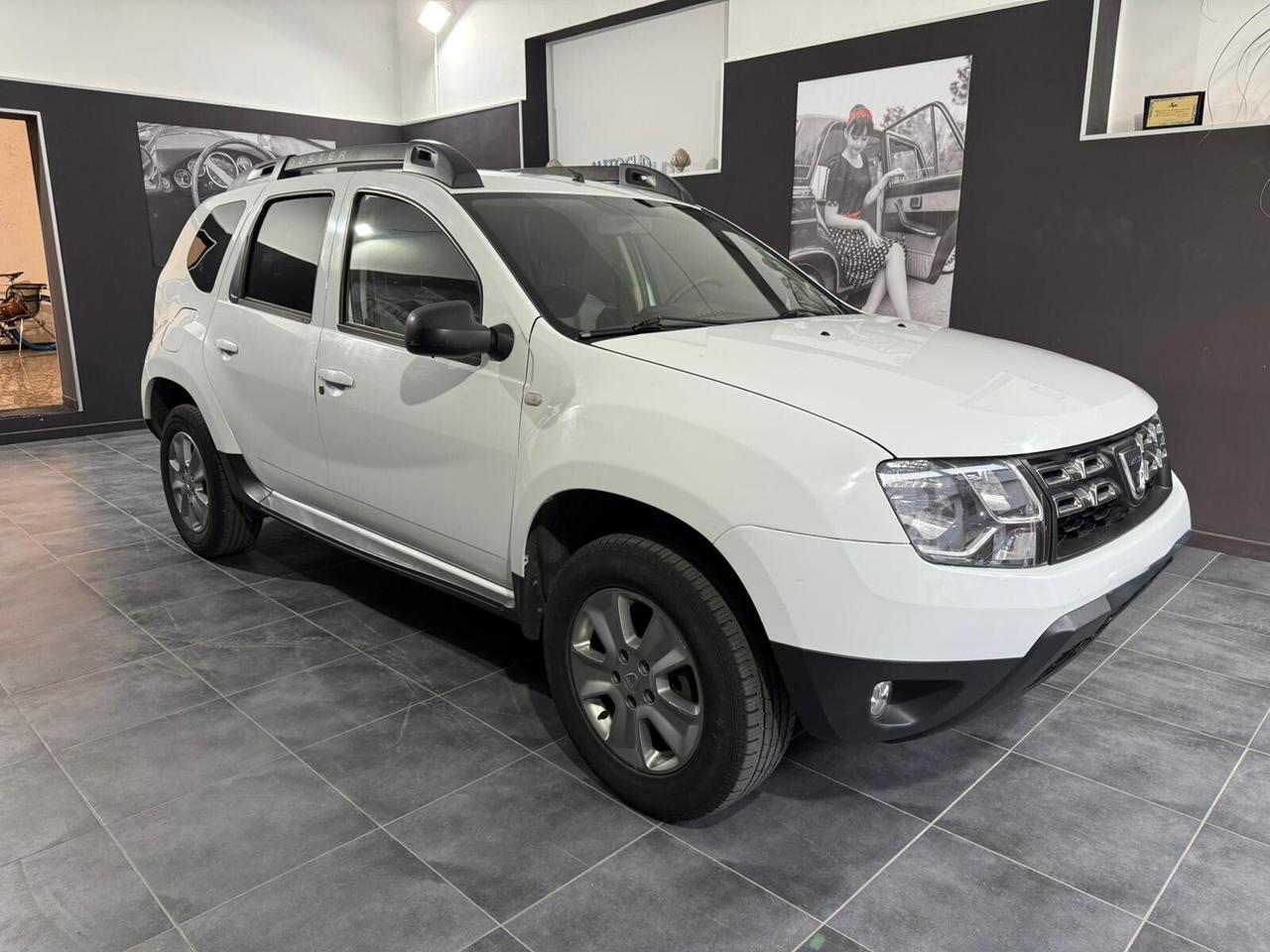 Dacia Duster 1.5 dCi 110CV con gancio unipro