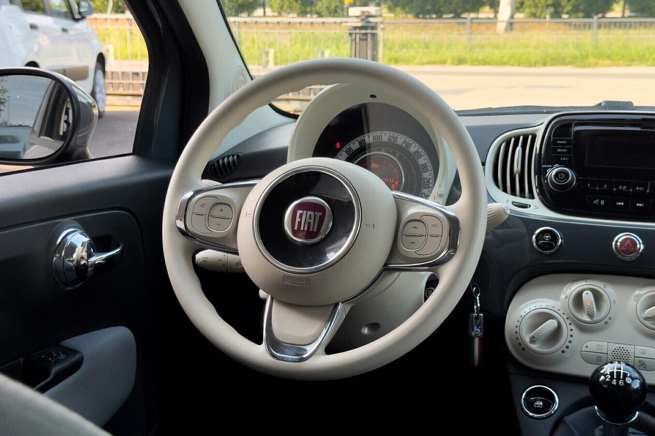 FIAT 500 benzina Hybrid