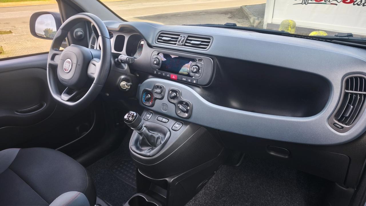 FIAT PANDA 1.2 69cv 2019 40000km Aziendale