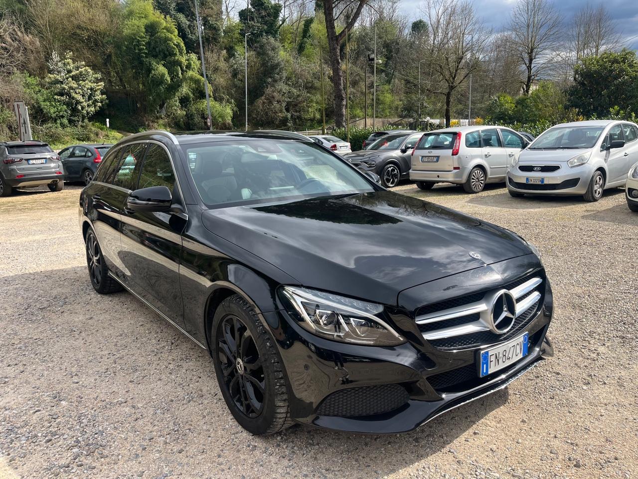 Mercedes-benz C 200 180 d S.W. Premium